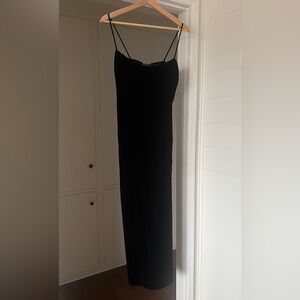 Reformation Velvet Frankie Dress